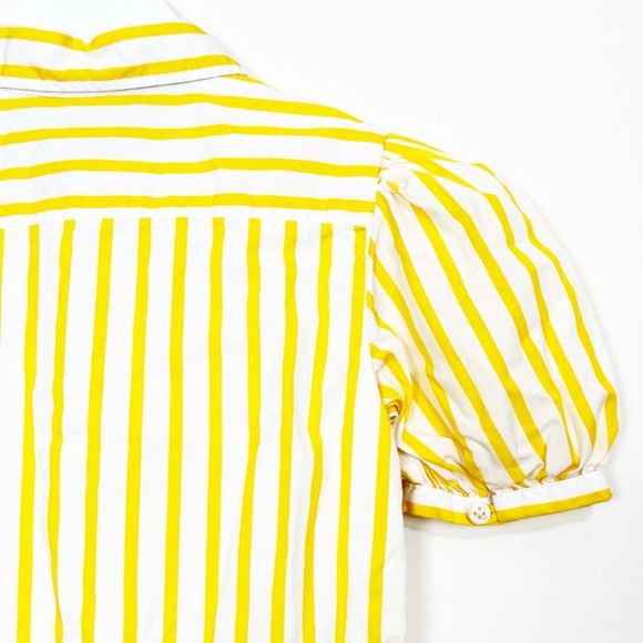 Polo Ralph Lauren Striped Cotton Poplin Shirtdress - Picture 6 of 7
